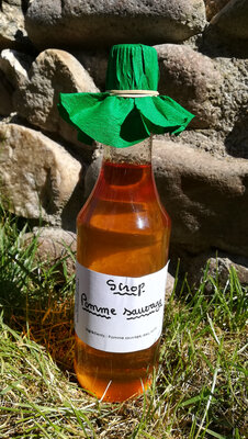 Sirop pomme sauvage