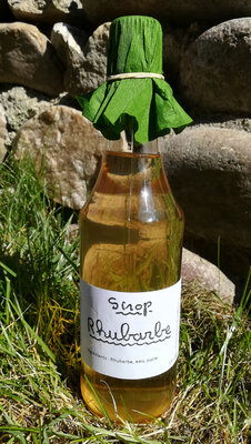 Sirop rhubarbe