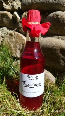 Sirop framboise