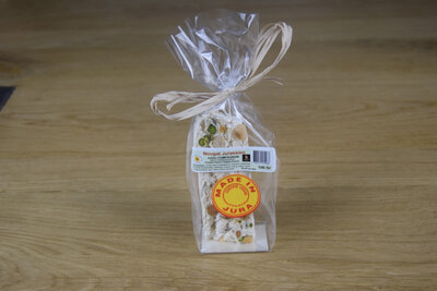 Nougat barre 100 gr blanc