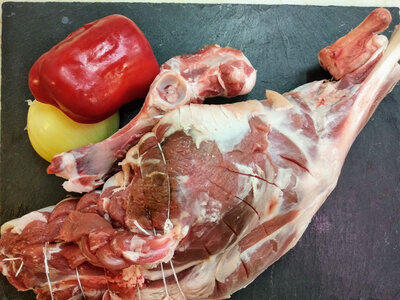 Gigot entier 2,5 kg