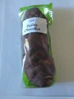Tuiles chocolat noir