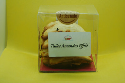 Tuiles noix coco