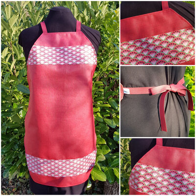 Tablier imperméable adulte/enfant
