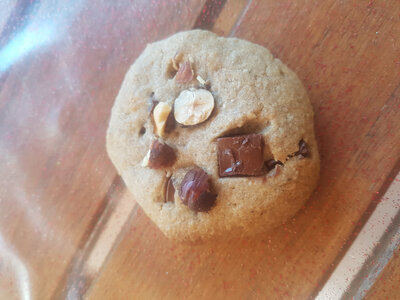 Cookies sarrasin, noisettes, choco n