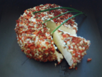 Fromage frais bruschetta