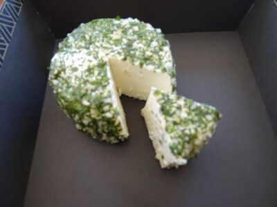 Fromage frais ail et fines herbes