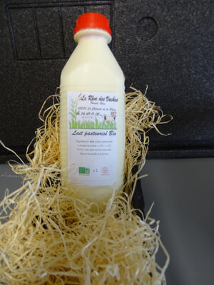 Lait pasteurisé