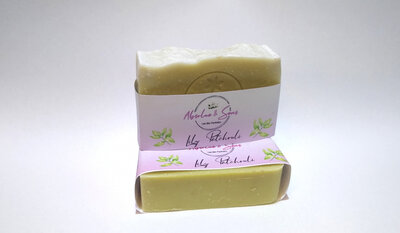 Savon lily patchouli