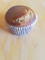 Muffin banane, chocolat et s/gluten