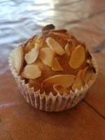 Muffin aux framboises sans gluten