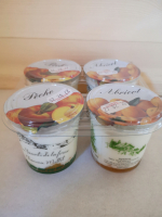 Yaourts 2 pêches, 2 abricots