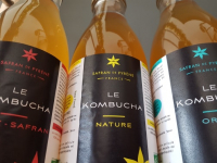 Kombucha bio nature 3x1l +ortie 3x1l