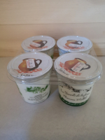 X4 yaourts nature brassé