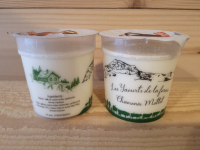 X6 yaourts nature brassé