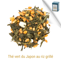 Genmaïcha - thé vert du japon