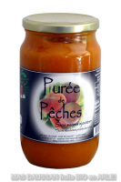 Purée de pêche 820g