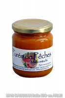 Purée de pêches 210g