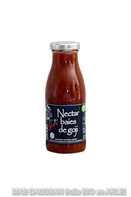 Nectar de baies de goji bio 25cl