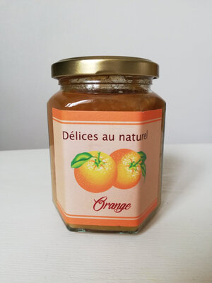 Confiture d'orange