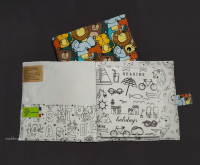 Livre à colorier lavable animeaux  jungle