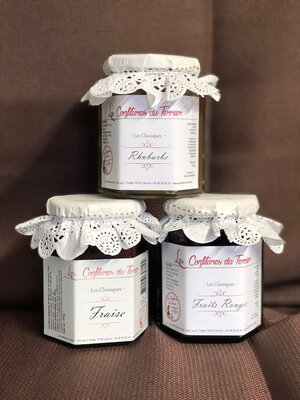 Confiture fruits rouges