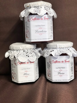 Confiture framboise