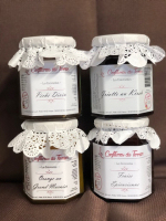 Confiture fraise epicurienne