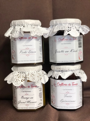 Confiture griotte au kirsch