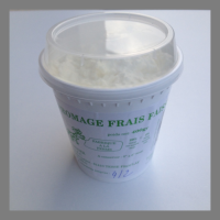 Fromage frais faisselle