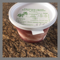 Fromage blanc framboise