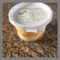 Fromage blanc mangue