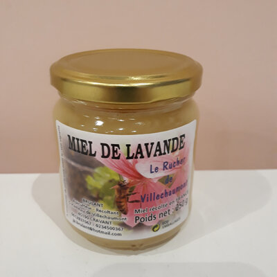 Miel de lavande