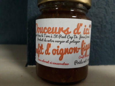 Confit oignons -figues