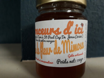 Gelée de mimosa