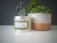 Bougie  mandarine-basilic