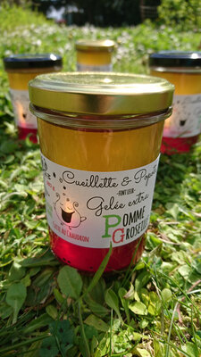 Gelée extra pomme groseille