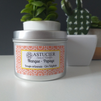 Bougie mangue papaye