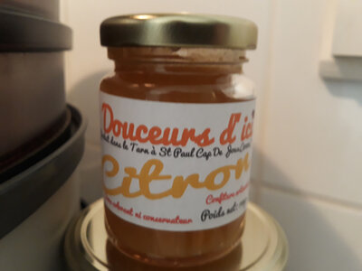 Confiture de citrons