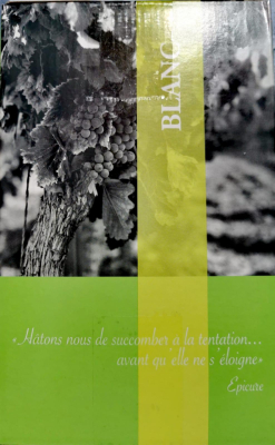 Château saint clerc blanc bib