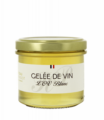 Gelée de vin blanc