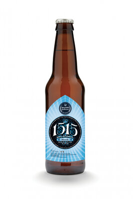 Bière 1515 blanche 33cl 5%