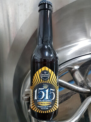 Bière 1515 miel de sologne 33cl 6%