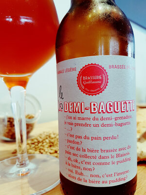 Bière la demi-baguette 75cl 5,1%