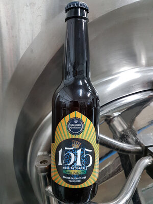 Bière 1515 ipa 75cl 7%