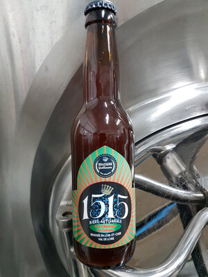Bière 1515 châtaigne 33cl 6,5%