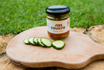 Pickles de concombres