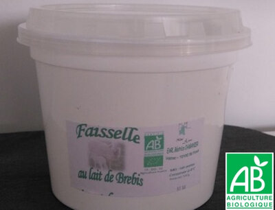 Faisselle de brebis