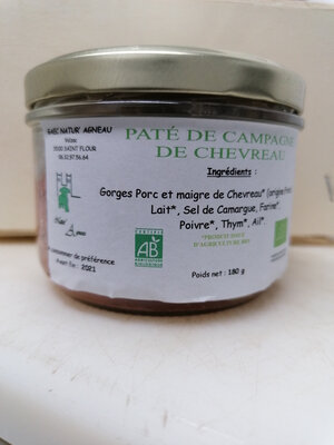 Pâté de chevreau