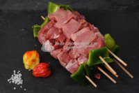 Brochettes d'agneau fermier